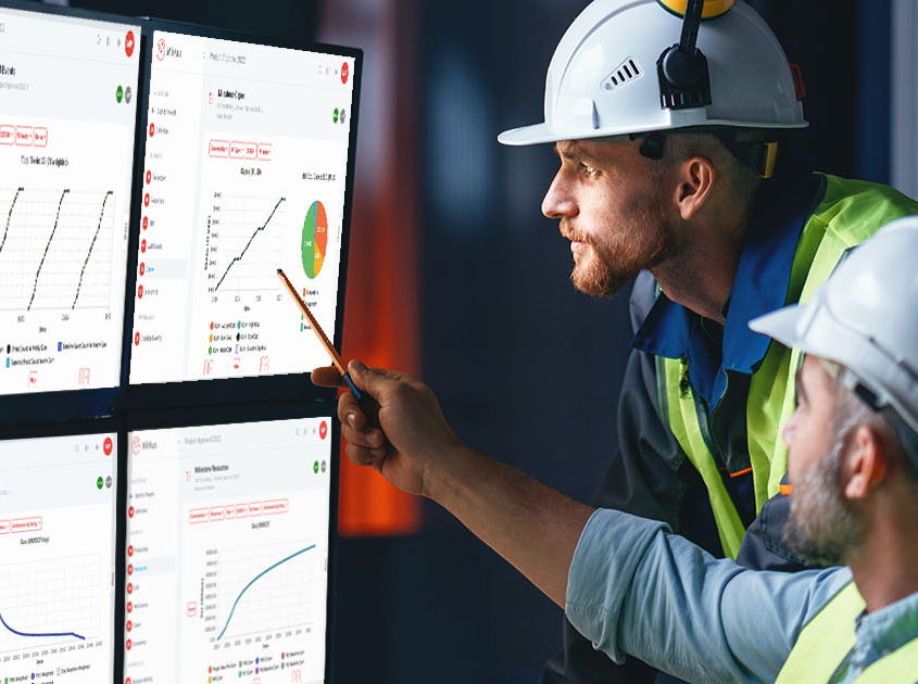 Engineers Evaluating Dynamics with MirKus Software