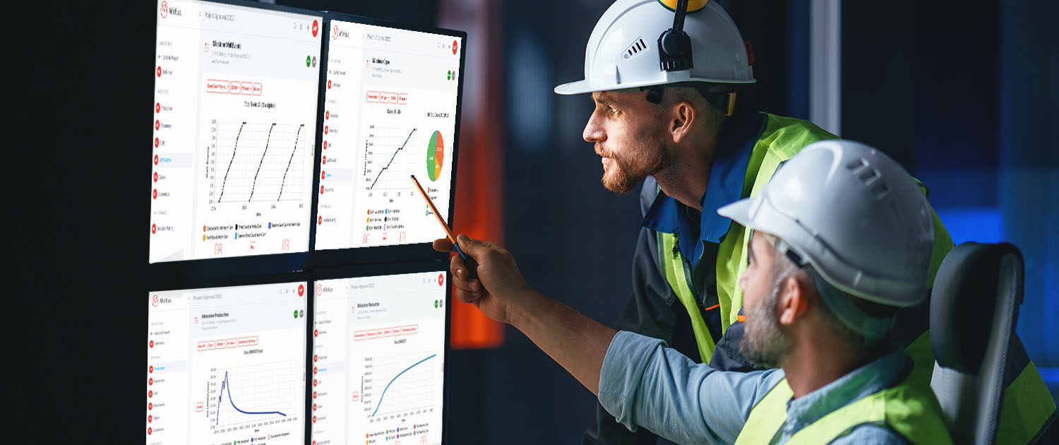 Engineers Evaluating Dynamics with MirKus Software